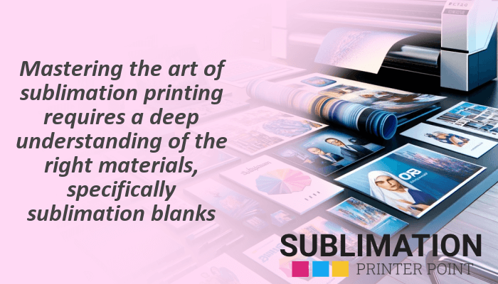 Blank Sublimation Products