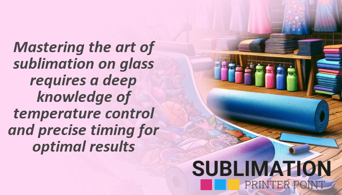 Sublimation Printing on Glass
