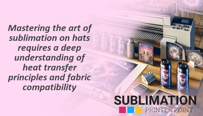 Sublimation Printing on Hats