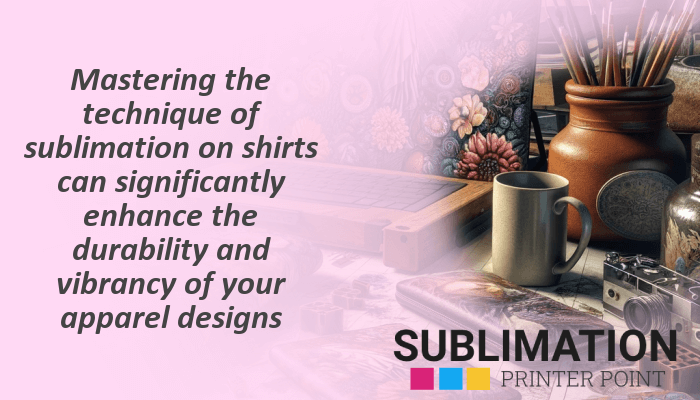 Sublimation Printing on Shirts