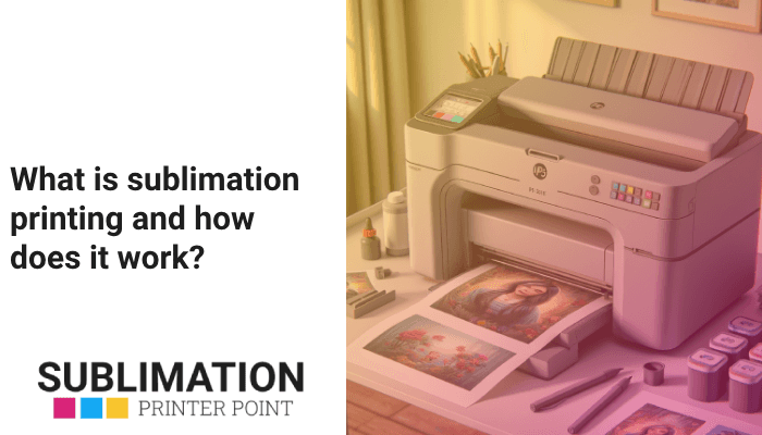 What is sublimation printing and how does it work?