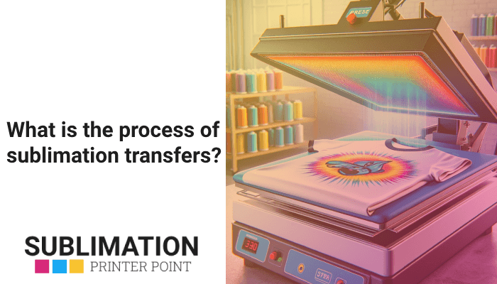 What is the process of sublimation transfers?