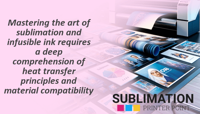 Sublimation versus Infusible Ink Process